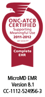 ONC ATCB Seal Complete EHR CCHIT Elig Prov